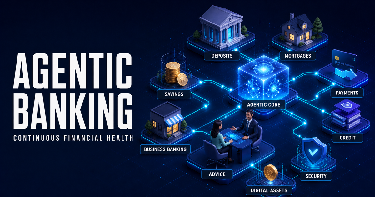 Agentic Banking: From Selling Financial Products to Delivering Continuous Financial Health