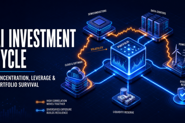 AI Investment Cycles, Portfolio Concentration, and the Cost of Being Early